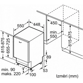 Посудомоечная машина BOSCH SPV4HKX45E