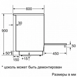 Плита BOSCH HKL090120