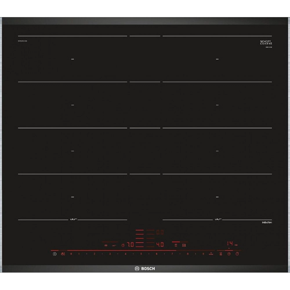 Варочная поверхность Bosch PXY 675 DE3E черный