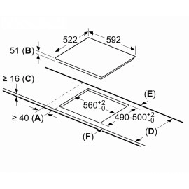 Варочная поверхность BOSCH PUC61RBB5E