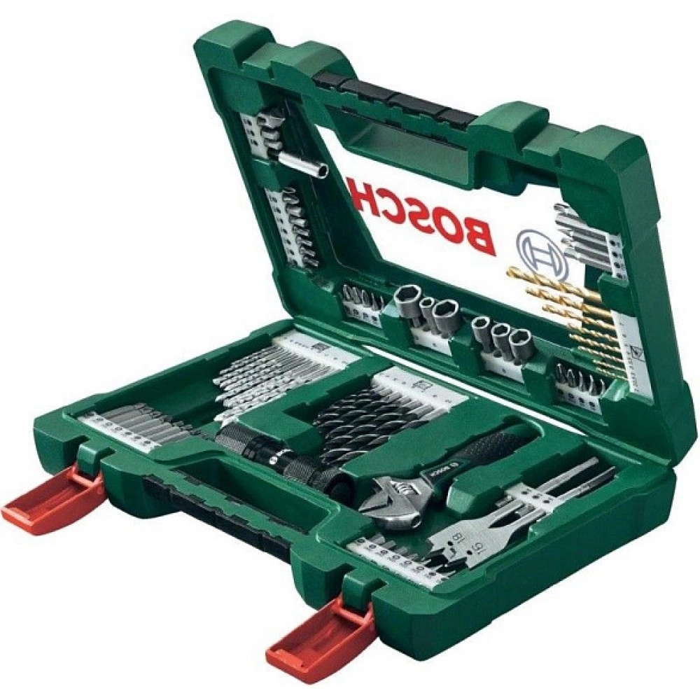 Набор принадлежностей BOSCH V-line 83 предмета 2607017193 Набор принадлежностей BOSCH V-line 83 предмета 2607017193