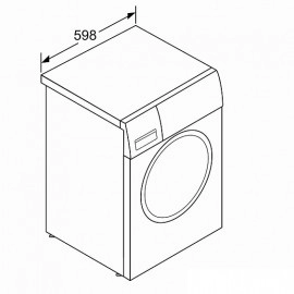 Стиральная машина с фронтальной загрузкой BOSCH WAN 20160OE