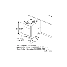 Встраиваемая посудомоечная машина Bosch SPU 45II00S