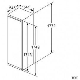 Холодильник BOSCH KIR81VFF0 Холодильник BOSCH KIR81VFF0