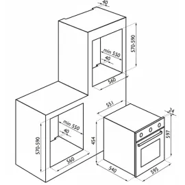 Духовой шкаф BOSCH hbn 231s0