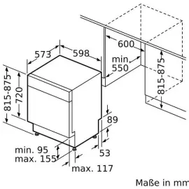 Посудомоечная машина BOSCH SMP6ZCC80S Посудомоечная машина BOSCH SMP6ZCC80S