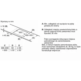 Варочная поверхность BOSCH PVQ61CHB1E