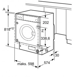 Стиральная машина BOSCH WIW 28541EU Стиральная машина BOSCH WIW 28541EU