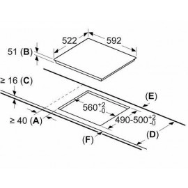 Варочная поверхность BOSCH PVQ651FC5E