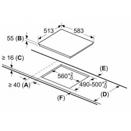Варочная поверхность BOSCH PIE645FB1E