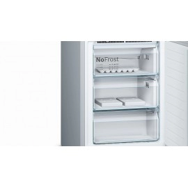 Холодильник Bosch KGF39PI45 серебристый