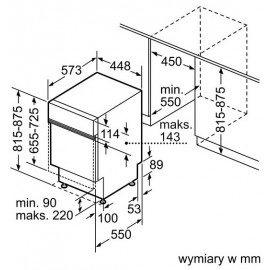Посудомоечная машина BOSCH SPI6ZMS35E