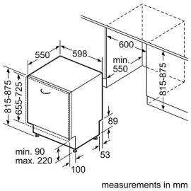 Посудомоечная машина BOSCH SMV4HMX25Q Посудомоечная машина BOSCH SMV4HMX25Q