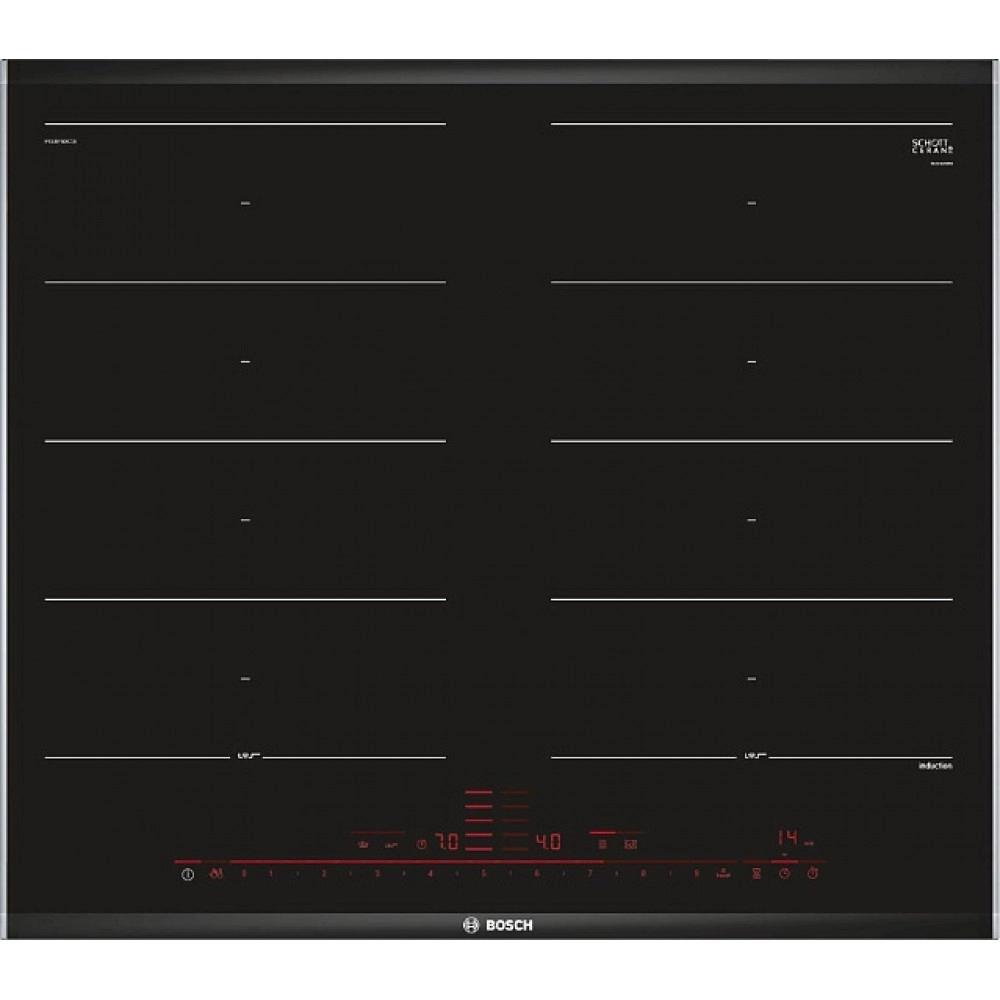 Варочная поверхность Bosch PXX 675 DC1E черный