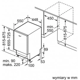 Посудомоечная машина BOSCH SPV46IX03E