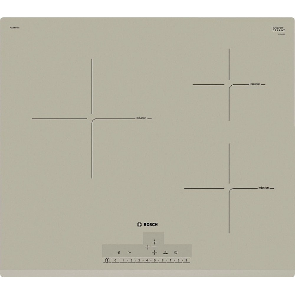 Варочная поверхность Bosch PUC 633 FB1E бежевый