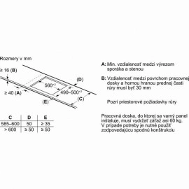 Варочная панель BOSCH PVQ631HC1E