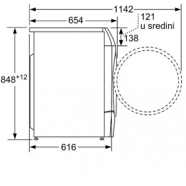 Стиральная машина BOSCH WDU8H541EU Стиральная машина BOSCH WDU8H541EU