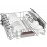 Посудомоечная машина BOSCH SMS46NW01B serie 4