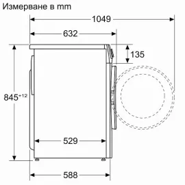 Стиральная машина BOSCH WGE03400BY Стиральная машина BOSCH WGE03400BY