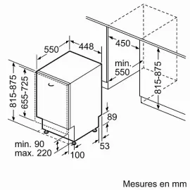 Посудомоечная машина BOSCH SPV2HMX02E