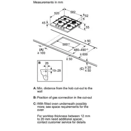 Варочная поверхность BOSCH PCP6A5I90