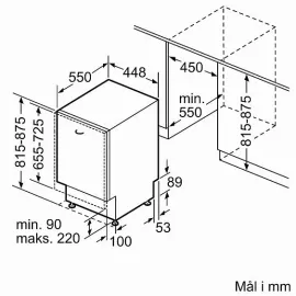 Посудомоечная машина BOSCH SPV2HMX02E