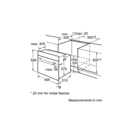 Электрический духовой шкаф BOSCH HBA22R251E