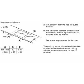 Варочная поверхность BOSCH PVQ61RHB1E