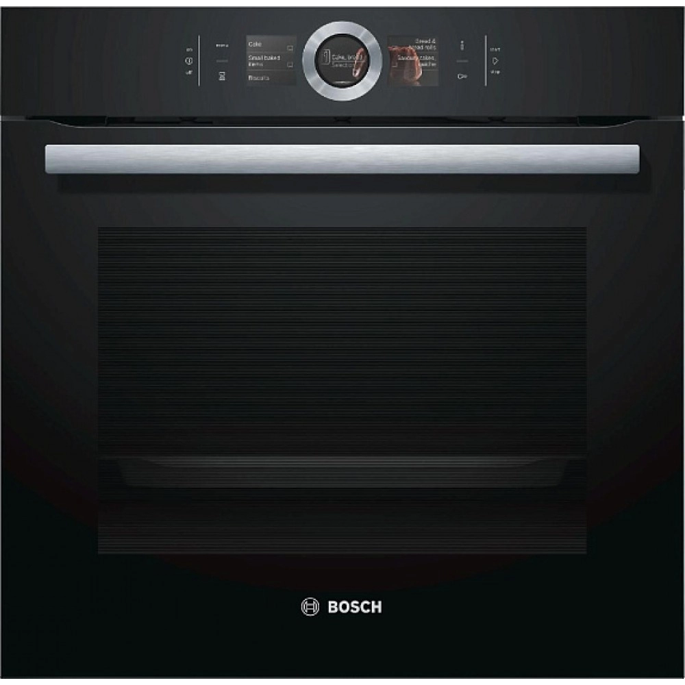 Встраиваемый электрический духовой шкаф BOSCH HBG 635BB1