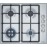 Газовая варочная панель BOSCH PBH6C5B95R