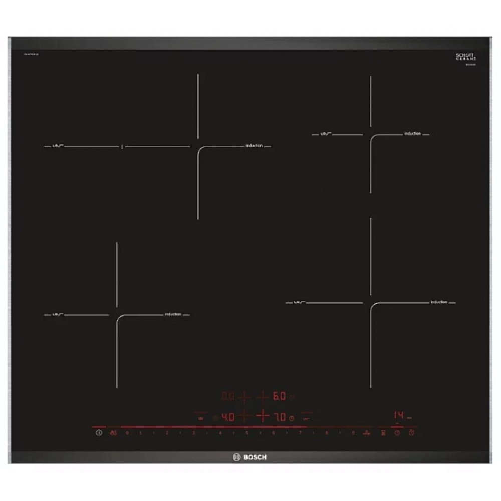 Варочная поверхность Bosch PIF 675 DE3E черный