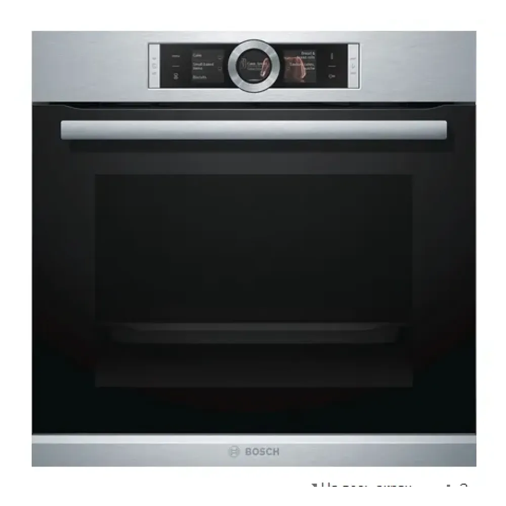 Электрический духовой шкаф BOSCH HBG 656RS1