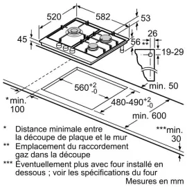 Варочная поверхность BOSCH PCC6A5I90