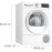 Сушильная машина BOSCH WQG14591BY