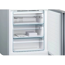 Двухкамерный холодильник BOSCH KGN49LB30U serie 6