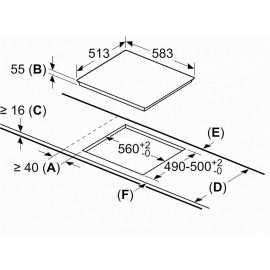 Варочная поверхность BOSCH PXE645FC1E