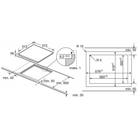 Варочная поверхность BOSCH PXE601DC1E