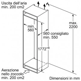 Холодильник BOSCH KIS86AFE0 Холодильник BOSCH KIS86AFE0