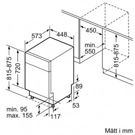Посудомоечная машина BOSCH SPU 2HKI57S