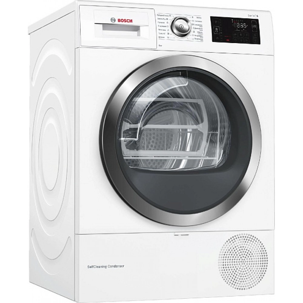 Сушильная машина BOSCH WTW876H0OE serie 6 