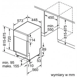 Посудомоечная машина BOSCH SPS2XMI04E