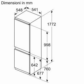 Холодильник BOSCH KIV865SF0 Холодильник BOSCH KIV865SF0