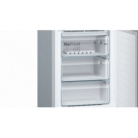 Холодильник Bosch KGN39ML3B серебристый Холодильник Bosch KGN39ML3B серебристый