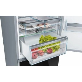 Двухкамерный холодильник BOSCH KGN49LB30U serie 6