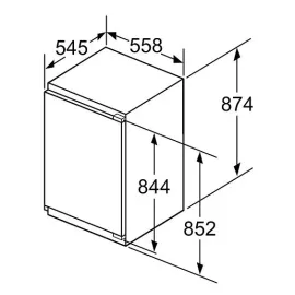 Морозильная камера BOSCH GIV21AFE0