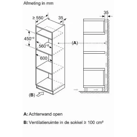 Микроволновая печь BOSCH CMA585GB1