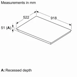 Варочная поверхность BOSCH PIV931HC1E