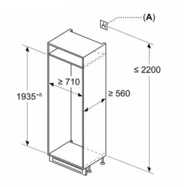 Холодильник BOSCH KBN96NSE0