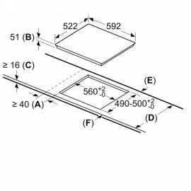 Индукционная варочная панель BOSCH PUG611AA5E